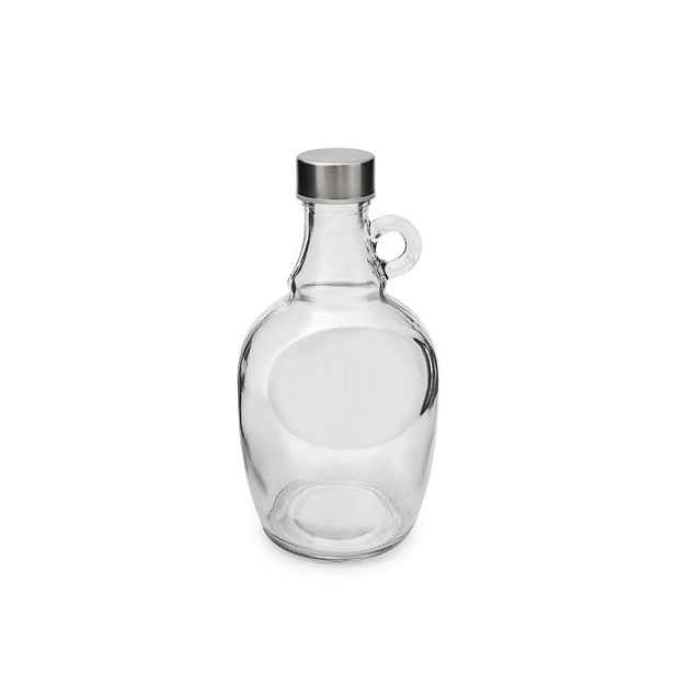 láhev 1,5l SOUDEK ucho, kov.uzávěr, sklo
