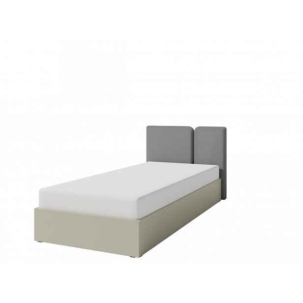Postel Luca LC13 Barva korpusu + barva dveří: Eukaliptus / Dub Baltic Dune