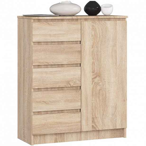 RAUMHIRSCH FURNITURE KOMODA dub Sonoma 97/80/35