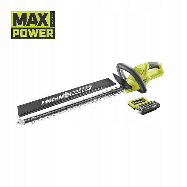 Ryobi RY36HT60A-120 36V plotostřih délka lišty 60cm šířka střihu 25mm