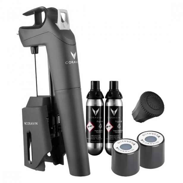 Systém konzervace vína "Timeless Three Plus" - Coravin