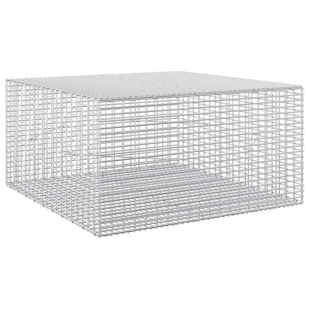vidaXL Gabion s drátem 5 mm a síťkou 5x2,5 cm 100x100x50 cm