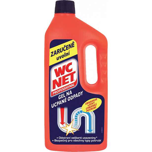 WC NET gelový čistič 1l