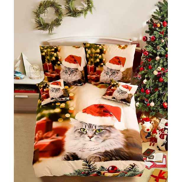 3D Bavlněné povlečení MAGIC PAWS barevné + povlak na polštářek 40x50 cm zdarma Rozměr povlečení: 70 x 90 cm | 140 x 200 cm