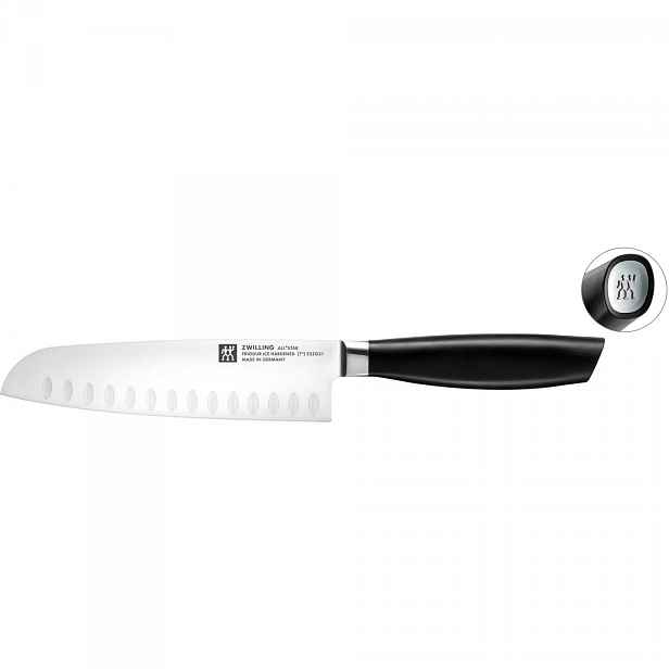 Nůž s drážkami 18 cm Stříbrný All * Star Zwilling