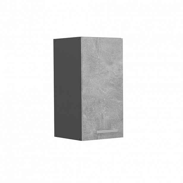 Vicco VĚŠÁK NA STĚNU R-Line Beton 30 cm