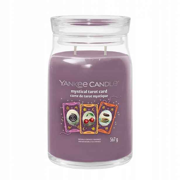 Vonná svíčka sójová Mystical Tarot Card Yankee Candle 1 ks