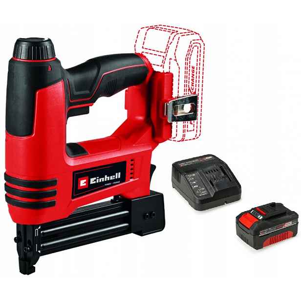 Einhell Sešívačka Hřebíkovačka Te-cn 18 LI 4257790 Sada Akumulátor 4,0AH