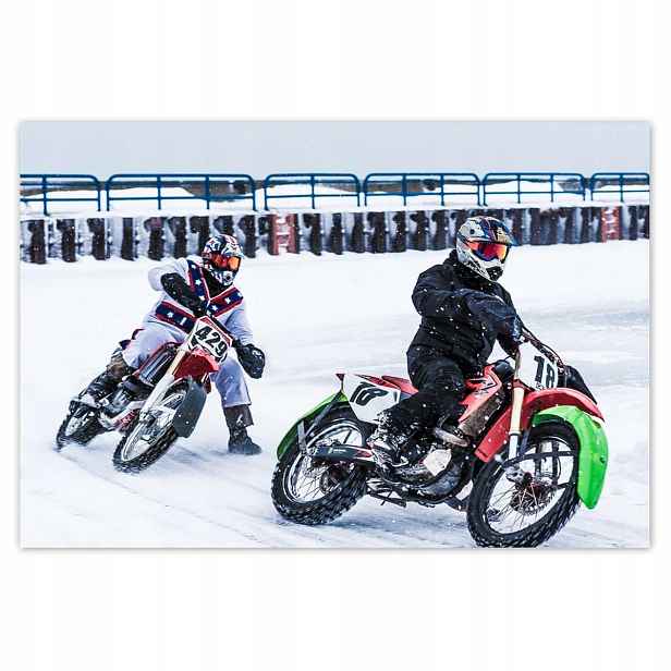 Plakáty 185x125 Motocykly Motorky Dvě kola