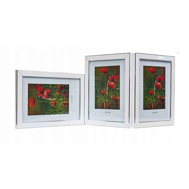 Galerie multirama Titan 3426 pro fotografie 15x21 cm Trojitá úroveň/vertikální/vertikální