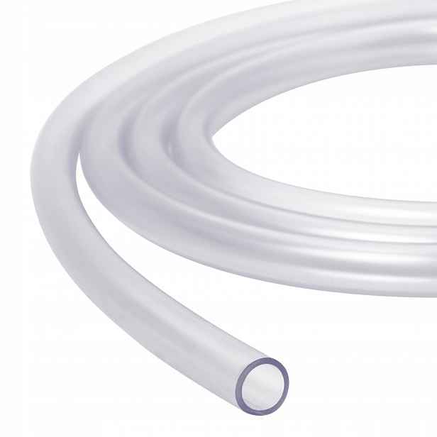 Hadice 16 MM Průhledný Pro Filtry Vodních Čerpadel Flexibilní 16/20 Rolka 50 M