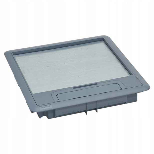 Legrand víko a rámeček pro plechovku 16/24M šedá 088002