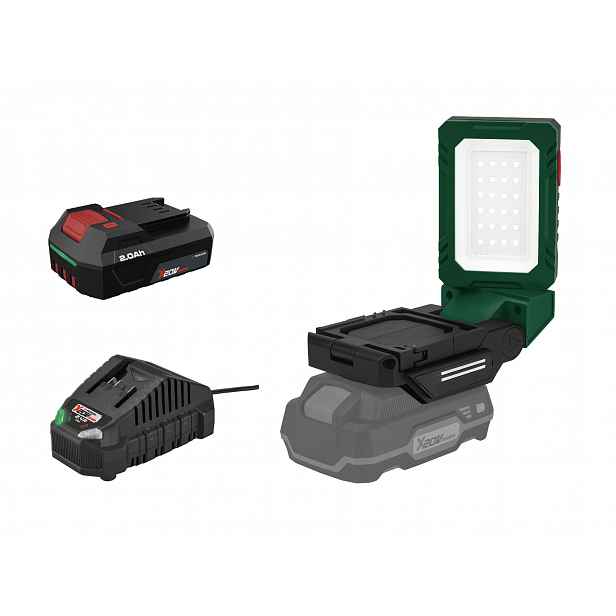 Parkside® Aku LED svítilna Plla 20 Li A1, 2 Ah