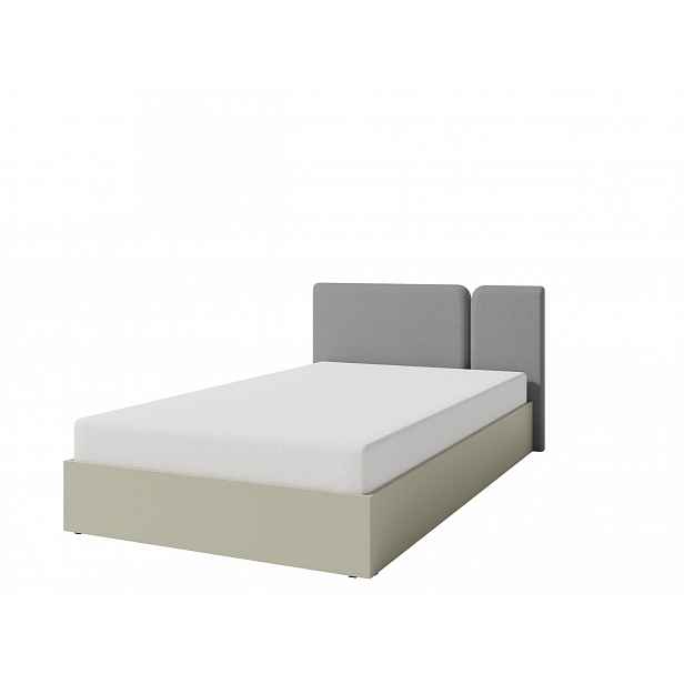 Postel Luca LC14 Barva korpusu + barva dveří: Eukaliptus / Dub Baltic Dune