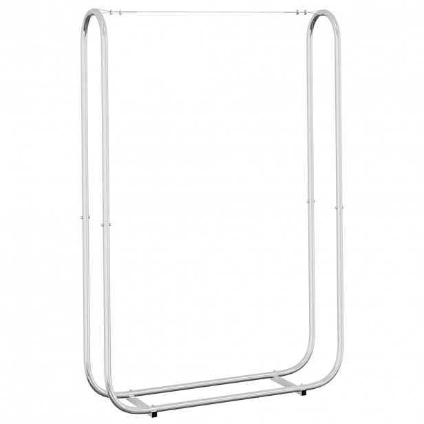 vidaXL Stojan na palivové dřevo 100x25x150 cm Pozinkovaná ocel