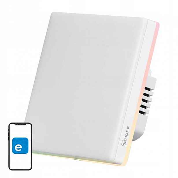 Vypínač světla Sonoff Tx T5 1C Wi-Fi 1-kanálový