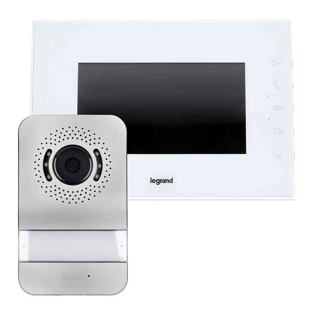 2-vodičový videotelefon Legrand bílý 369230