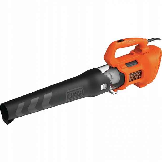 Elektrické Dmychadlo 1850W Zahradní Black Decker BEBL185