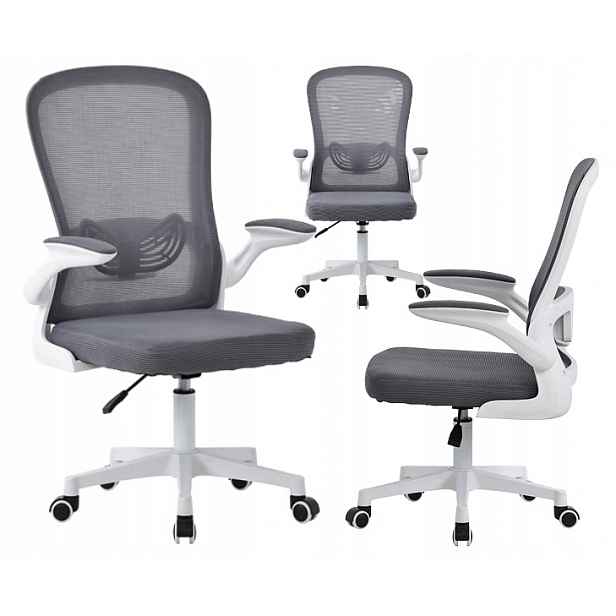 Ergonomická Kancelářská Otočná Židle Pro Mládež S Bederní Podporou