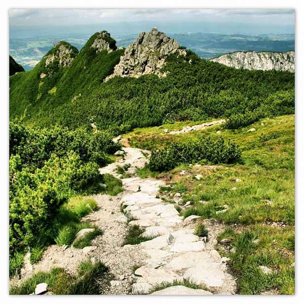 Fototapety flizelina 208x208 Hory Tatry