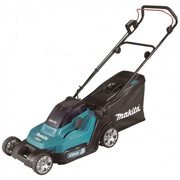 Makita - 18V AKU sekačka na trávu, záběr 43 cm, bez baterie a nabíječky DLM432Z