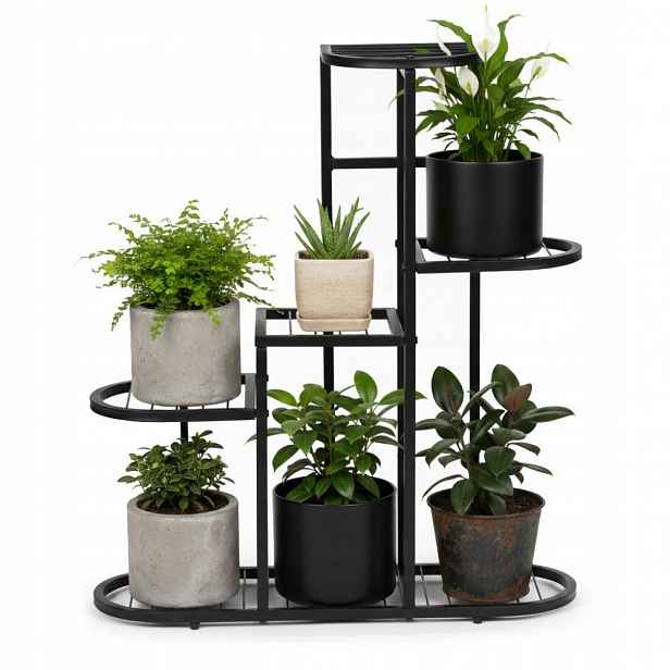 Moderní Ocelový Květináč Modernhome 30 Kg