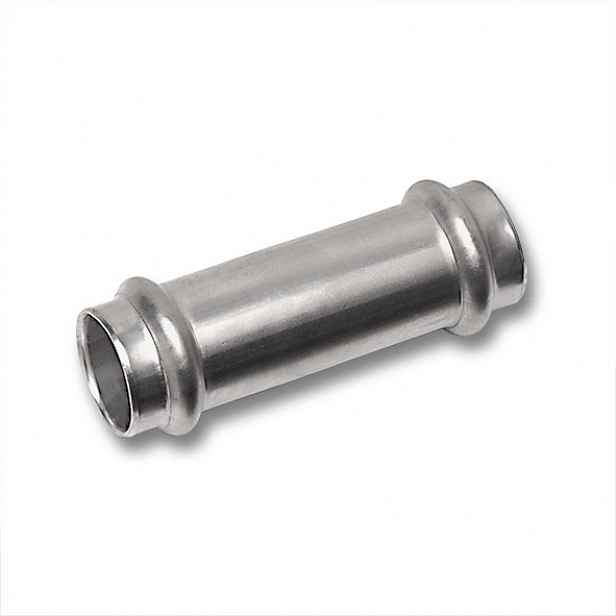 Nátrubek manžeta Sanha NiroSan-Press 108 mm nerezová ocel