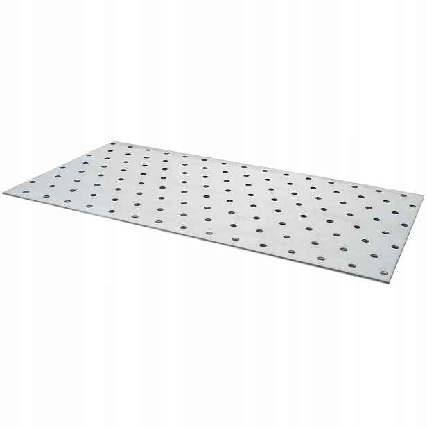 Perforovaná plochá tesařská spojka 160 x 300 x 2 mm PP53 25 Ks