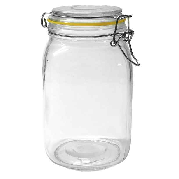 PROHOME - Dóza skleněná s patentem 1500ml