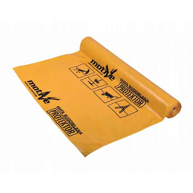 Protektor Stavební ochranná rohož Motive 10 m x 1 m x 330 µ m