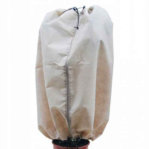 Termoplášť z netkané textilie L W: 250xŠ: 180 cm ⌀ 120 cm se zipem