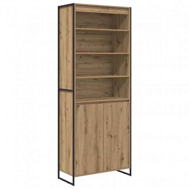 vidaXL Vysoké skříně Umělecký dub 79 x 36 x 200 cm Kompozitní dřevo