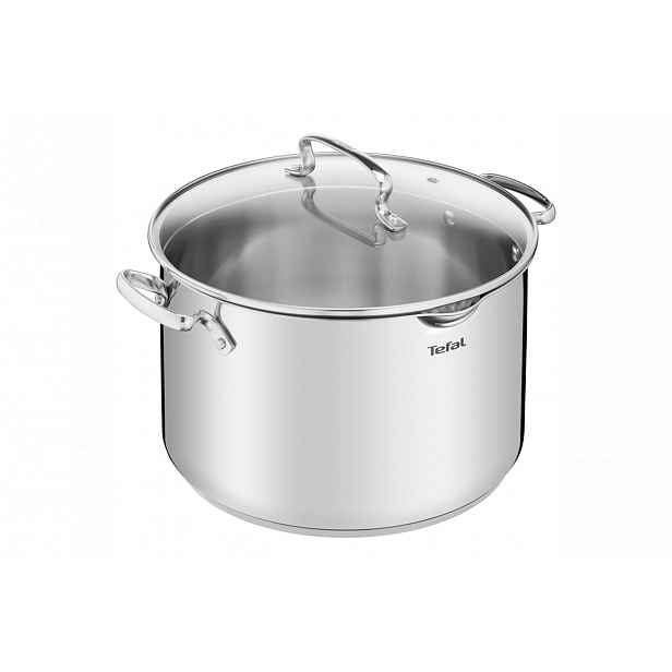 Vysoký hrnec s poklicí Tefal Duetto+ 28 cm G7196456