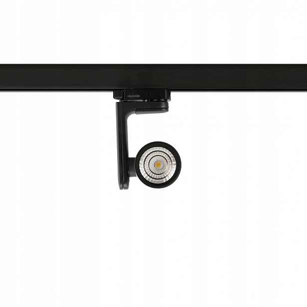 Železniční reflektor Milagro Timor ML1115 10W Led 3-fázový 3000K/4000K černý