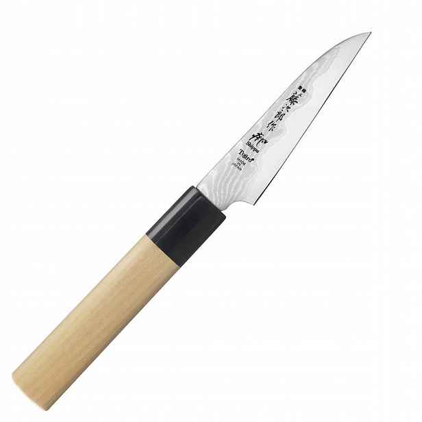 Tojiro Shippu VG-10 Japonský Nůž na loupání ovoce a Zeleniny 9 Cm