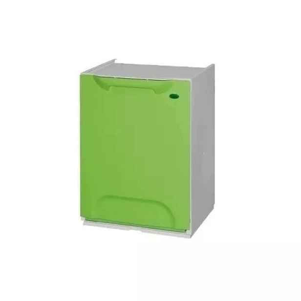 Eco-Logico R34-1V Koš výklopný 34x29x47 cm, zelený