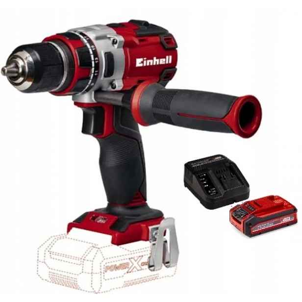 Einhell Aku Vrtačka Bezsz.te-cd 18 Li-Bl Set 3,0AH Akumulátor