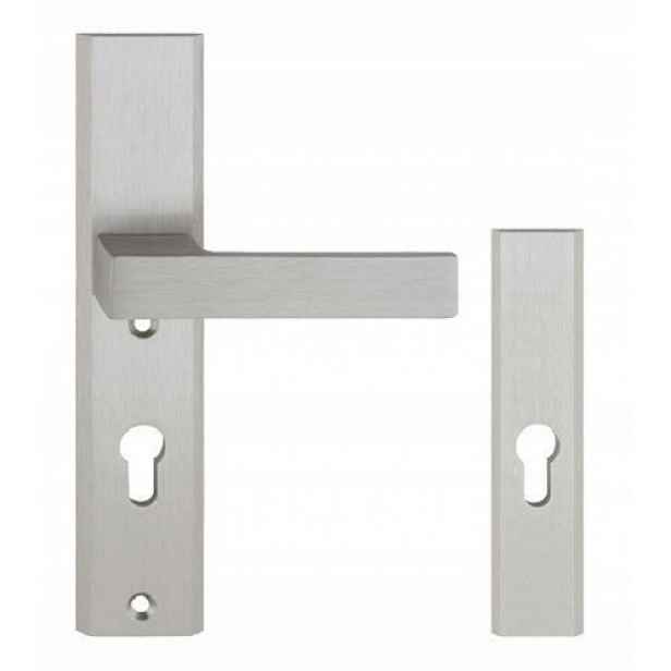 Klika-klínka Total Inox pro dveře s antabou 72 mm