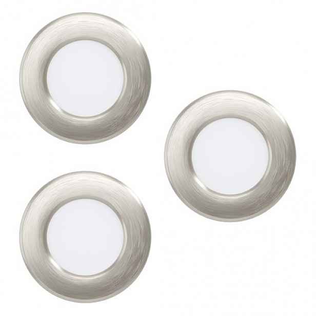 Led osvětlení Eglo Fueva ocel matný nikl 99141