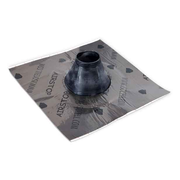 Manžeta těsnicí ISOCELL OMEGA RGD hliníko–butylová pro prostup 75–90 mm