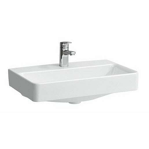 Umyvadlo Laufen Laufen Pro 60x38 cm otvor pro baterii, bez přepadu H8179590001561