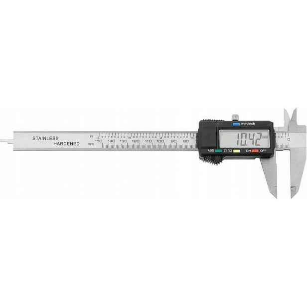 Digitální posuvné měřítko pro leváky 150 mm