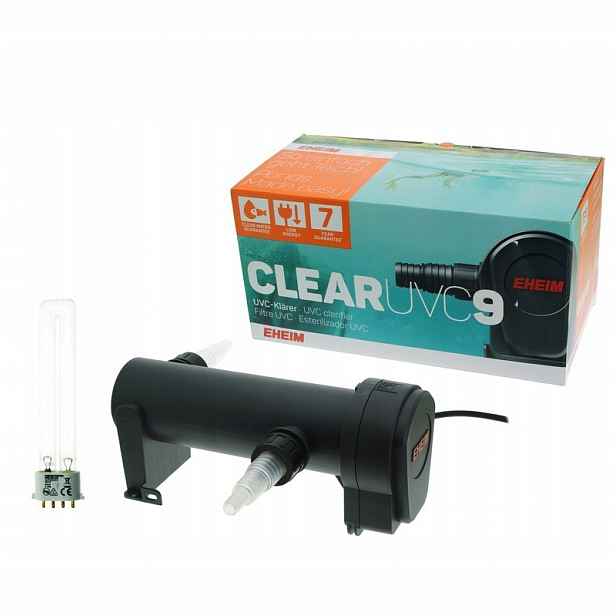 Eheim Clear UVC-9 Sterilizátor Jezírka