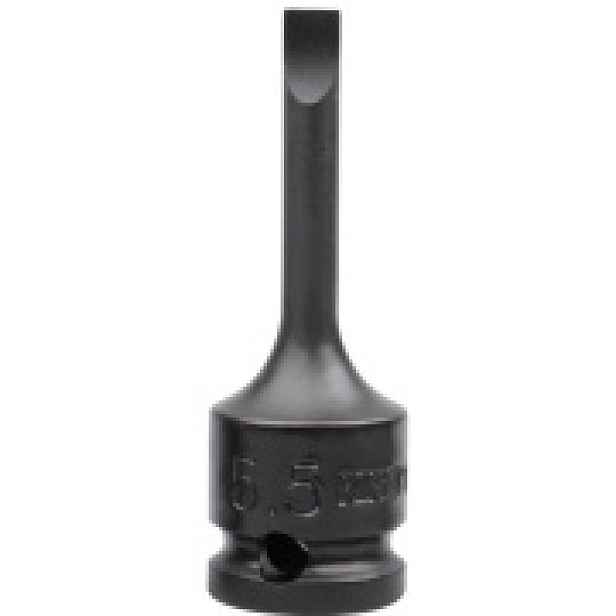 Hlavice zástrčná rázová King Tony 3/8 CrMo plochá 8 x 55 mm 305208