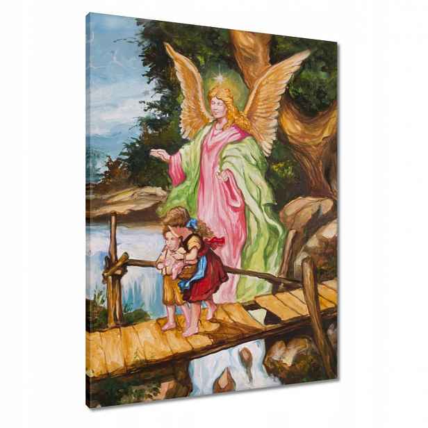 Obrazy 60x80 Anděl strážný jako dárek