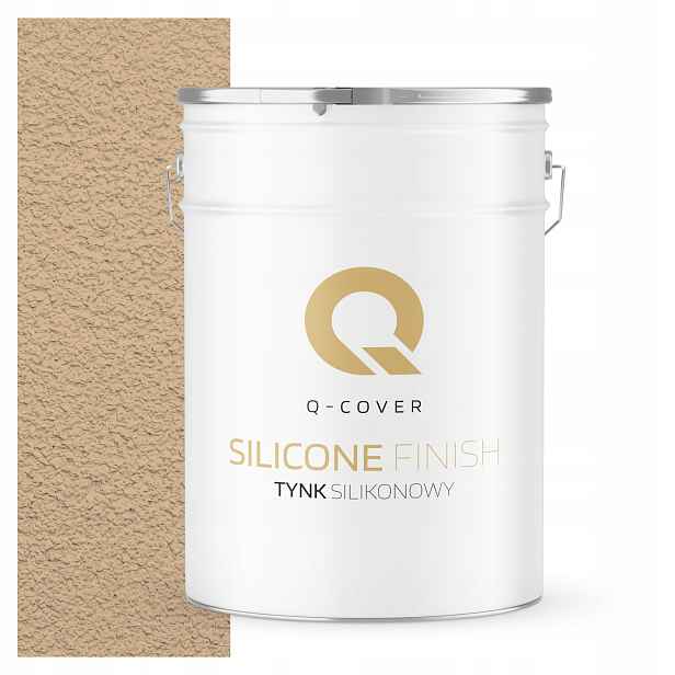 Silikonová Fasádní Omítka Béžová 25 Kg Beránek Granulace 1.5 mm F445