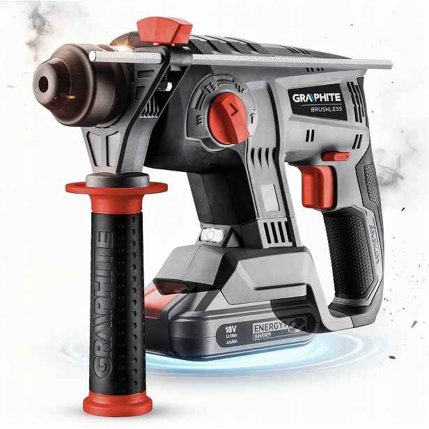 Graphite Aku vrtačka Energy+ 18V 58G027