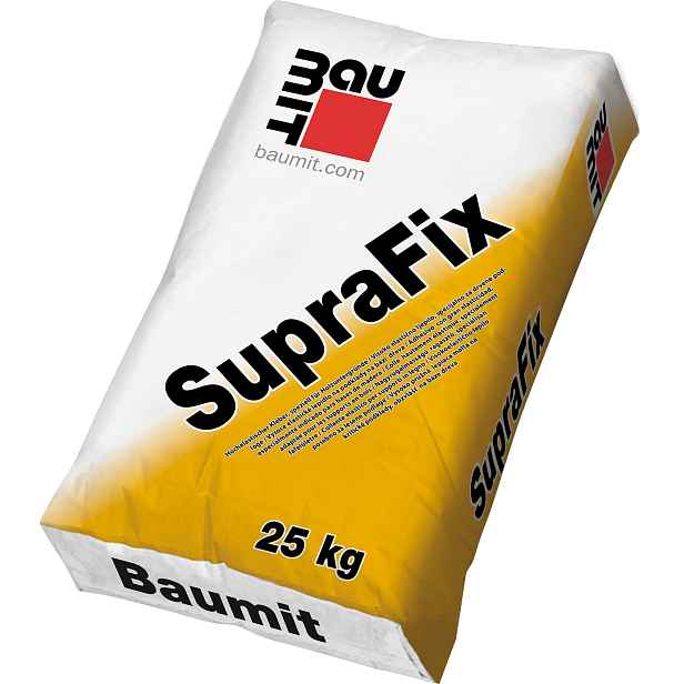 Hmota lepicí Baumit SupraFix bílá 25 kg