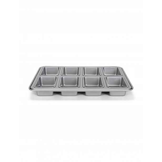 Patisse Forma na 8 mini koláčků 34x28cm Silver-top