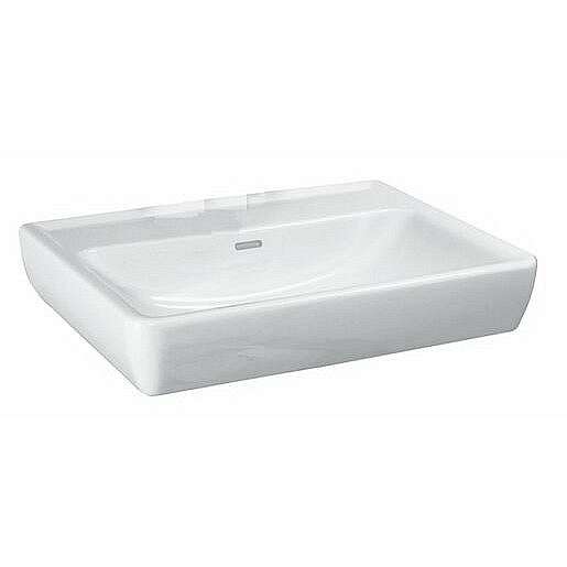 Umyvadlo Laufen Laufen Pro 55x48 cm bez otvoru pro baterii H8189510001091